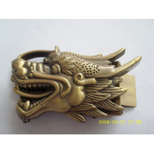 Gold color dragon shape buckles for belts